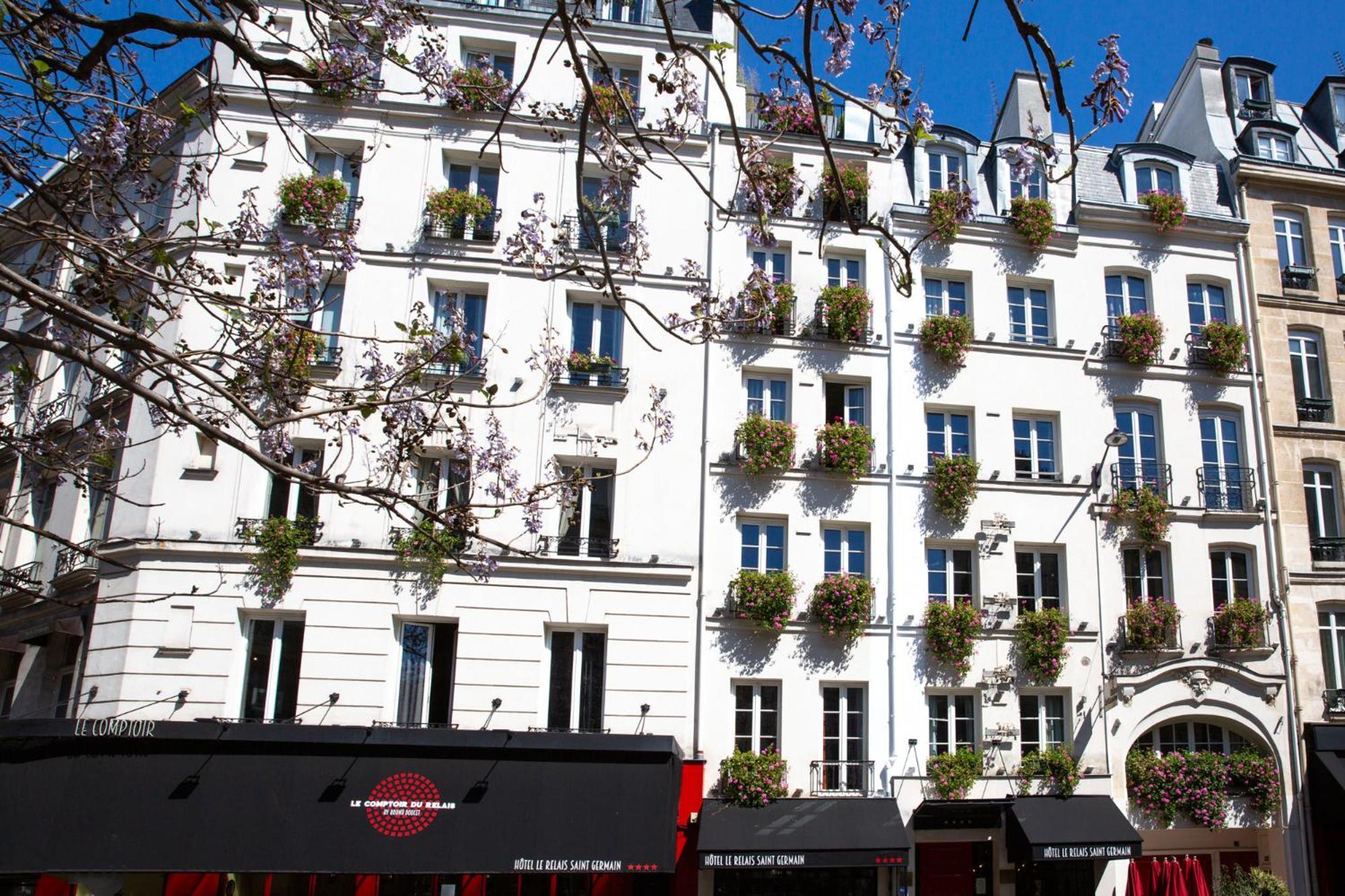 Hotel Le Relais Saint-Germain Paris Eksteriør billede