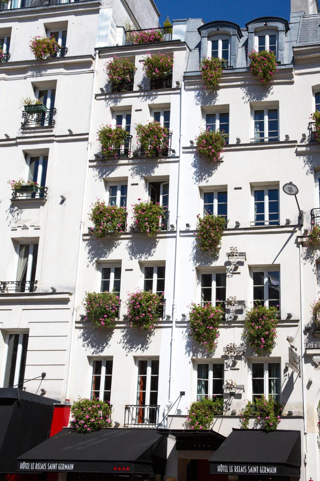 Hotel Le Relais Saint-Germain Paris Eksteriør billede