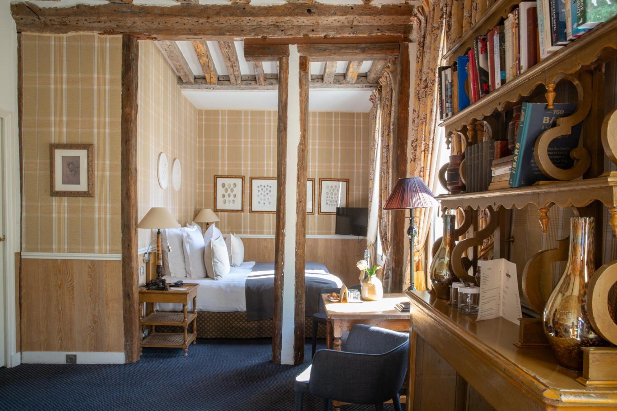 Hotel Le Relais Saint-Germain Paris Eksteriør billede