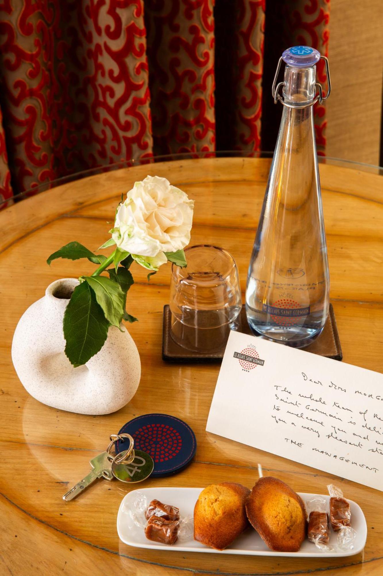 Hotel Le Relais Saint-Germain Paris Eksteriør billede