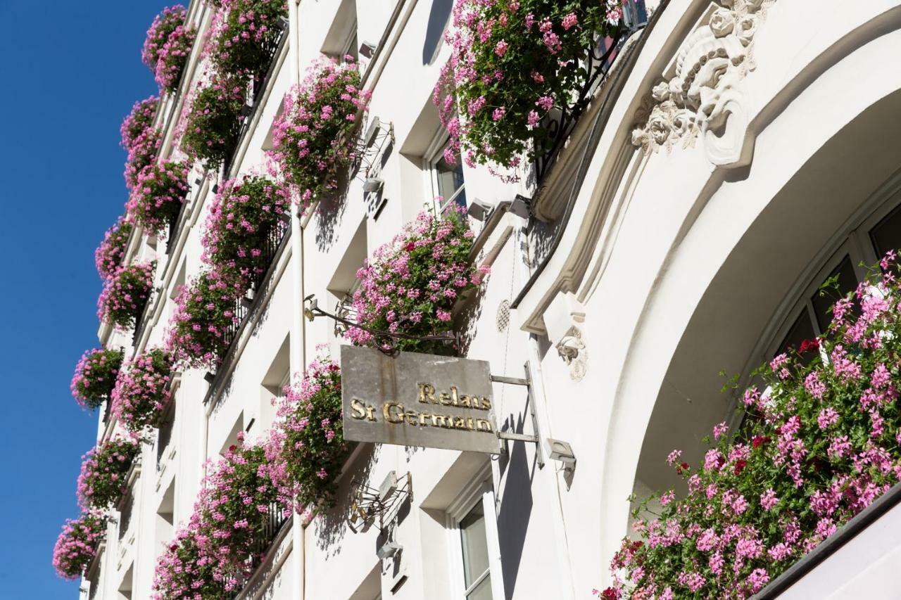 Hotel Le Relais Saint-Germain Paris Eksteriør billede